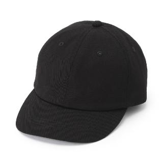 【MUJI 無印良品】兒童棉斜紋織棒球帽54cm(黑色/米色/深藍)