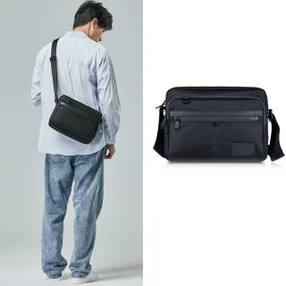 【deya】官方直營 經典新升級 1993經典側背包-黑色(包包 側背包 斜背包 防水包)