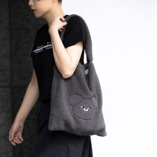 【CAFE!N 硬咖啡】WASABI BEAR HOBO BAG 流浪包(手提包、肩背包)