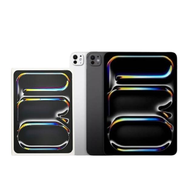 【Apple】A+級福利品 2024 iPad Pro M4(WIFI/256G/11吋)