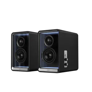 【EDIFIER】QR65 2.0 桌面藍牙揚聲器(Mazetub 迷宮低音技術)