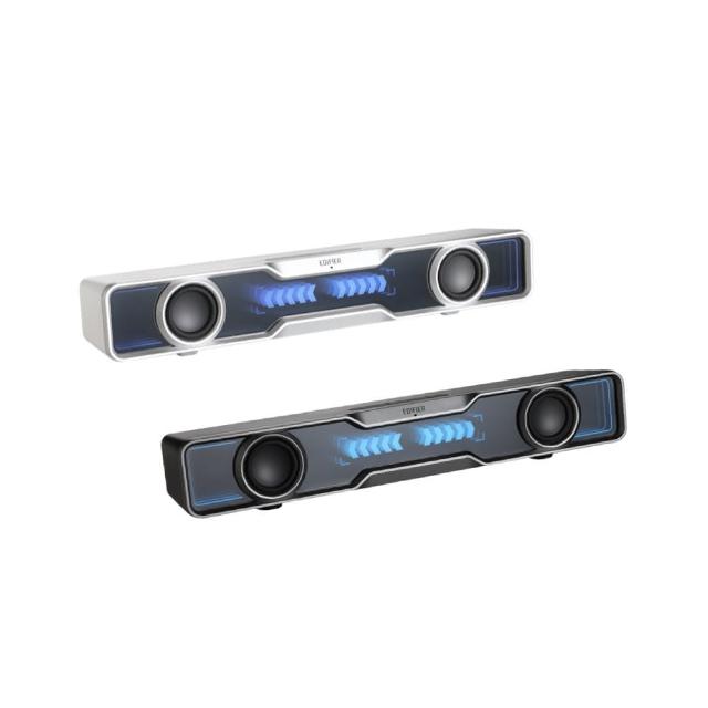 Edifier 漫步者 QS30 桌上型電腦喇叭，提供高品質音效體驗。支援藍芽連線，方便無線播放音樂；左右聲道設計，適合桌面使用。尺寸 472×122×118mm，重量僅 1.53KG，輕巧不佔空間。顏色選擇黑色系或白色系，產地中國，附 1 年保固。NCC 認證碼 CCAO24LP0300T4，BSMI 許可字號 R3B489。提升您的電腦音響享受！