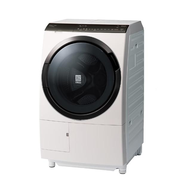 【HITACHI 日立】11.5KG 變頻IoT智能自動投劑日製右開滾筒洗衣機(BDSX115FJR-N)