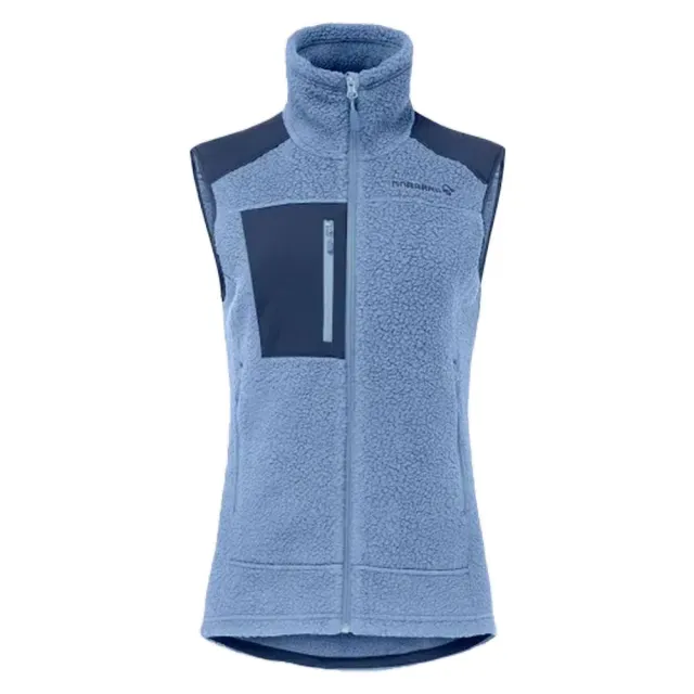 【NORRONA】trollveggen Thermal Pro 背心 女款 浩瀚灰