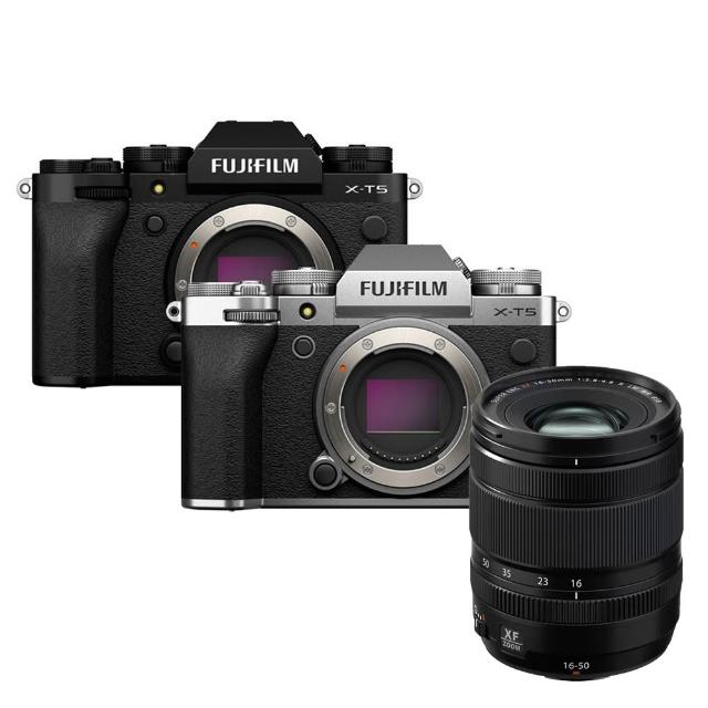 【FUJIFILM 富士】XT5+16-50mm F2.8-4.8 單鏡組(平行輸入)