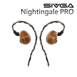 【SIVGA】夜鶯 Pro Hi-Fi平板振膜可換線耳機(Nightingale PRO)