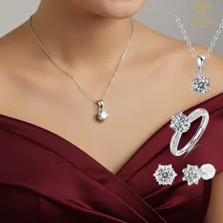 【CF Diamond】情人節 送禮首選系列(新年 戒指 項鍊 耳環 手鍊 對戒 婚戒 生日)