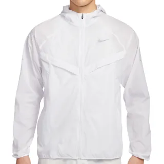 【NIKE 耐吉】AS UV RPL Stride Jacket 男款 白色 防水 防曬 連帽 外套 HV4549-100
