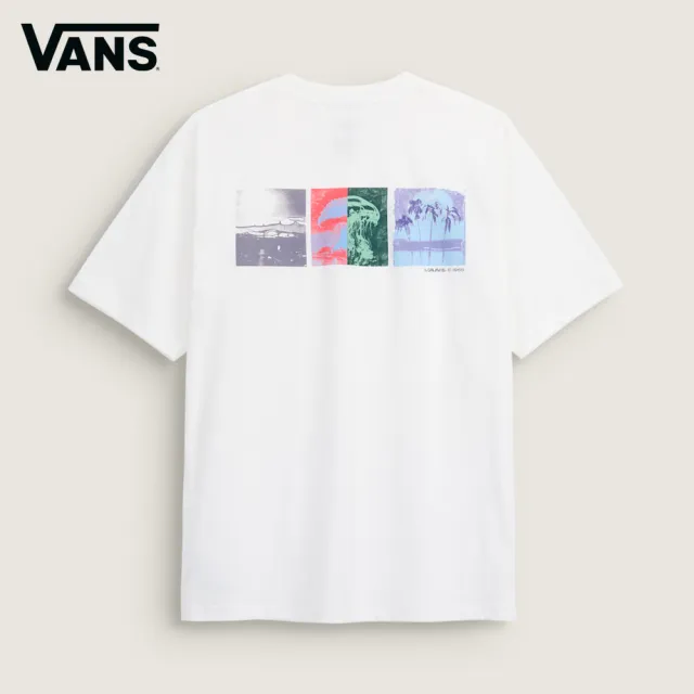 【VANS】官方旗艦 Residency SS Tee 白色短袖T恤