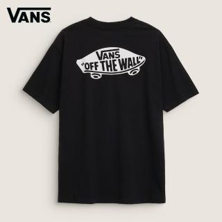 【VANS】官方旗艦 Double Standard SS Tee 黑色短袖T恤