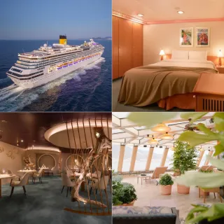 【歌詩達郵輪 莎倫娜號】重金裝修!夏季★指定日期第三人0元★沖繩.石垣島5天(基隆.高雄出發/內艙單人券)