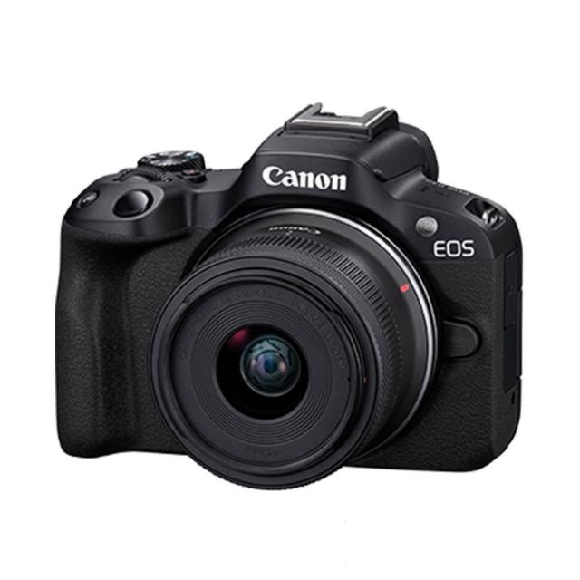 【Canon】EOS R50 RF-S18-45mm f/4.5-6.3 IS STM(公司貨)