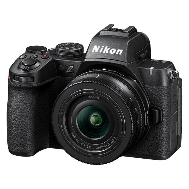 【Nikon 尼康】Z50II 16-50mm F3.5-6.3 VR KIT(總代理公司貨)
