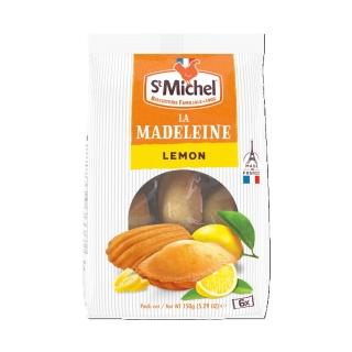 【St.Michel】檸檬風味瑪德蓮蛋糕150g(法國百年知名品牌)