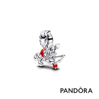 【Pandora 潘多拉】迪士尼米奇愛神造型串飾-絕版品