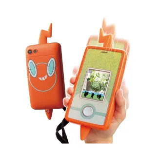 【POKEMON 精靈寶可夢】寶可夢圖鑑-手機洛托姆搖搖電子機