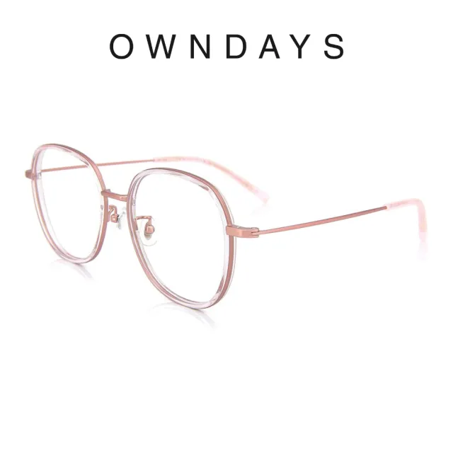 【OWNDAYS】lillybell系列 日系個性款光學眼鏡(LB1012N-1A C2)