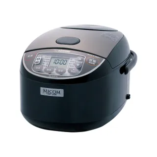 【ZOJIRUSHI 象印】象印 日本製 *6人份*黑厚釜微電腦電子鍋(NL-GAF10)