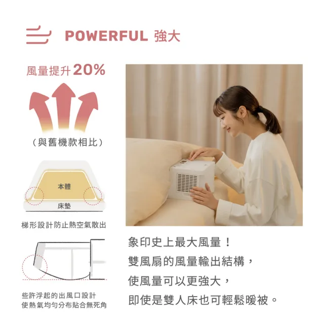 【ZOJIRUSHI 象印】多功能智慧烘乾機(RF-FAF20)