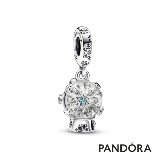 【Pandora官方直營】冬日水晶球吊飾