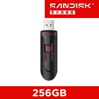 【SanDisk 晟碟】Cruzer Glide USB 3.0 隨身碟 256GB(公司貨)