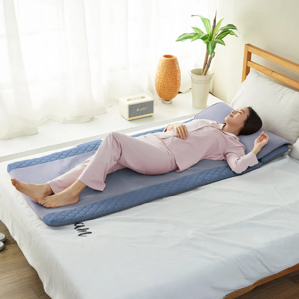 FUJI】樂眠按摩床FG-3005(按摩床墊;溫熱;伸展) - momo購物網- 好評推薦-2026年1月