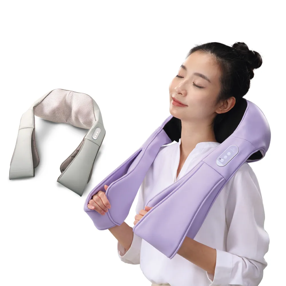 FUJI】肩頸揉捏按摩器FG-277(肩頸按摩;溫熱揉捏;局部按摩;居家舒緩) - momo購物網- 好評推薦-2026年1月