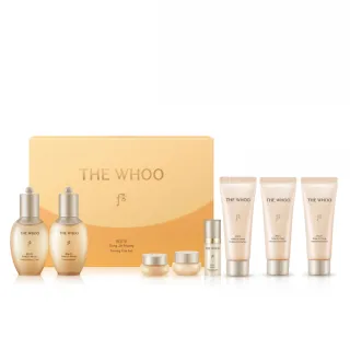 【WHOO 后】官方直營 拱辰享清潤活膚保養迷你禮盒50+50ml(滋養液50ml+清潤乳50ml)