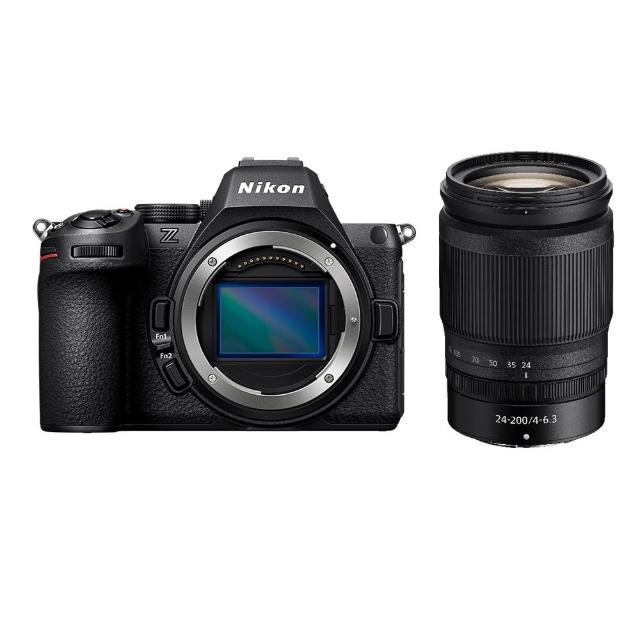 【Nikon 尼康】Z5II Z5M2 BODY 單機身 + NIKKOR Z 24-200mm F4-6.3 VR(公司貨)