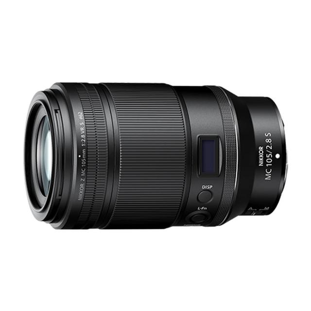 【Nikon 尼康】NIKKOR Z MC 105mm F2.8 VR S 中遠攝(公司貨)