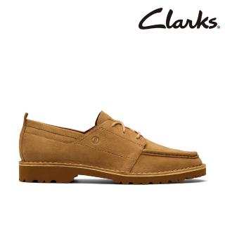 【Clarks】男鞋 Classy Step 輕量馬克船型鞋 樂福鞋 休閒鞋(CLM84867C)