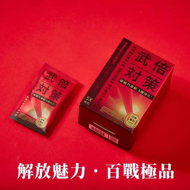 【TAIZAKU 火星生技】武倍對策三入組(日本專利BNN蕉護活性 精胺酸 鋅 男性保健 非馬卡 瑪卡 MACA)