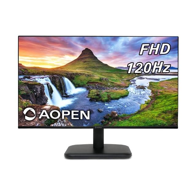 【Aopen 建碁】27CL1 G 27型護眼螢幕(27吋/FHD/120Hz/1ms/IPS)