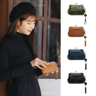 【MONDAINE 瑞士國鐵】超纖皮革口金包 送禮(多款任選)