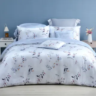 【Tonia Nicole 東妮寢飾】100%萊賽爾天絲兩用被床包組-雙人/加大均一價(多款任選)