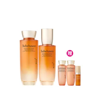 【雪花秀】官方直營 滋陰蔘極萃水乳組(Sulwhasoo 滋陰蔘極萃乳 125ml+滋陰蔘極萃水 150ml)