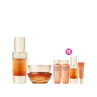 【雪花秀】官方直營 滋陰蔘緊緻回彈組(Sulwhasoo 滋陰蔘回彈霜30ml+滋陰蔘緊膚晶萃 30ml)