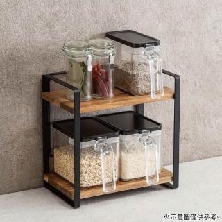 【NITORI 宜得利家居】可折疊調味料架 SY02(折疊 調味料 調味料架)