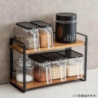 【NITORI 宜得利家居】可折疊調味料架 SY02 WL(折疊 調味料 調味料架)