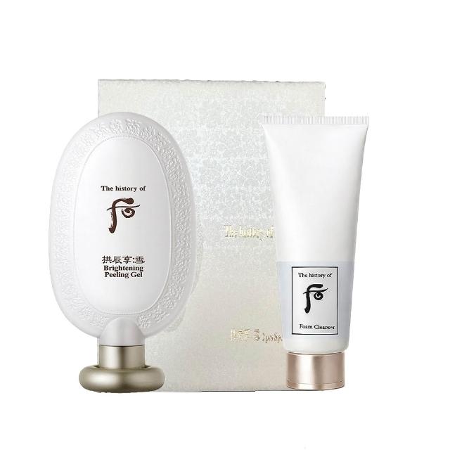 whoo後 拱辰享雪白煥膚凝膠 是一款專為肌膚保濕與美白設計的高階護膚產品。富含珍稀成分,能有效改善暗沉、細紋與膚色不均問題,讓肌膚呈現透亮雪白的光采。輕盈質地易吸收,適合所有肌膚型別使用,是日常保養與夜間修護的完美選擇。 whoo后 拱辰享雪白煥膚凝膠