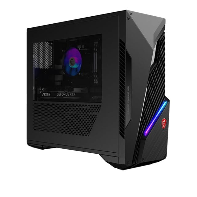 【MSI 微星】i5 RTX5050 電競電腦(MAG Infinite S3 14NVK5-3078TW/i5-14400F/16G/1TB SSD/W11H)