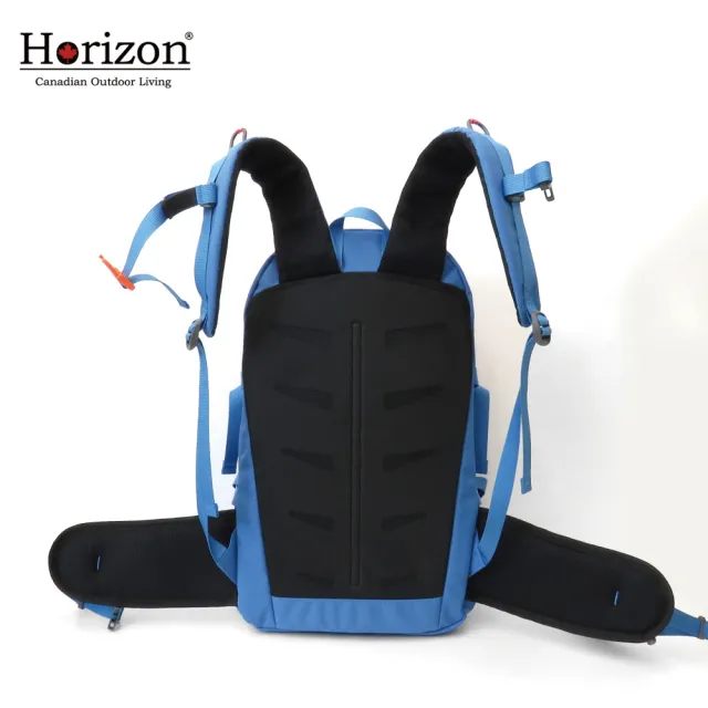 【Horizon 天際線】天行者負重強化減壓後背包(Skyrider 30L/多夾層設計旅行登山背包)