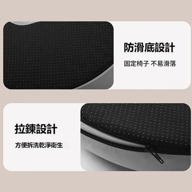 【kingkong】記憶棉尾椎減壓坐墊 U型鏤空椅墊 透氣痔瘡墊(交換禮物)