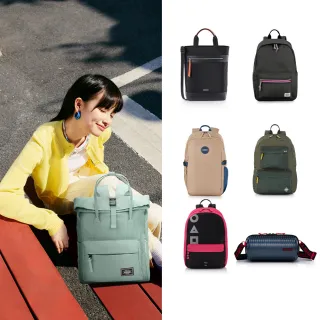 【AMERICAN TOURISTER 美國旅行者】大容量機能後背包/斜背包均一價(輕量 多款多色可選)