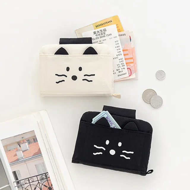 【Romane】Brunch Brother Kitty 票卡零錢包