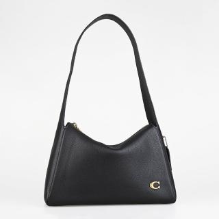 【COACH】COACH 單肩手袋肩背包(黑)
