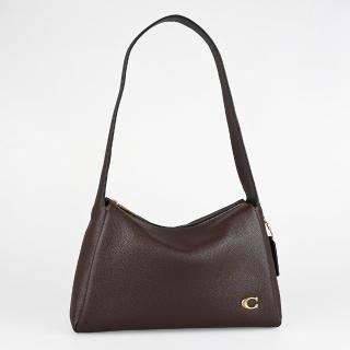 【COACH】COACH LOLA 單肩手袋肩背包(楓葉褐)