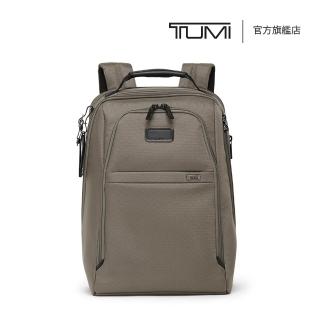 【TUMI】Alpha 中型 15 吋筆電可擴充套件彈道尼龍後揹包 - 合金灰(TUMI 官方旗艦店)