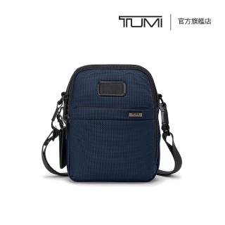 【TUMI】Alpha 小型彈道尼龍休閒斜背包 - 海軍藍(TUMI 官方旗艦店)