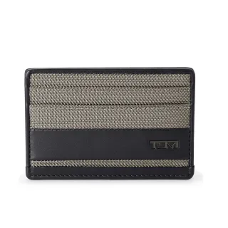 【TUMI】Alpha 彈道尼龍纖薄卡片夾 - 合金灰(TUMI 官方旗艦店)